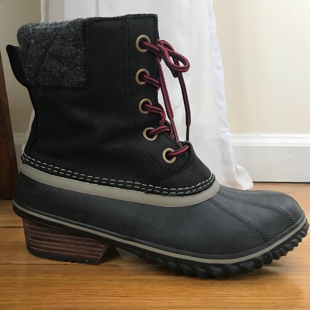 Sorel Lace-up Rain/Snow Boots
